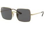 Okulary przeciwsłoneczne Ray-Ban Square RB1971 9150B1 Kwadratowe Złote
