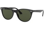 Okulary przeciwsłoneczne Ray-Ban Wayfarer II Classic RB2185 901/31 Kwadratowe Czarne