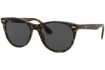 Okulary przeciwsłoneczne Ray-Ban Wayfarer II RB2185 1292B1 Kwadratowe Havana