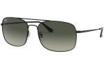 Ochelari de soare Ray-Ban RB3611 006/71 Pătrați Negri