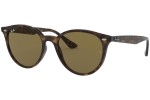 Napszemüvegek Ray-Ban RB4305 710/73 Kerek Havana