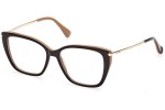 Okulary korekcyjne Max Mara MM5007 050 Kwadratowe Brązowe