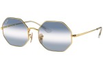 Okulary przeciwsłoneczne Ray-Ban Octagon RB1972 001/GA Nieregularny Złote