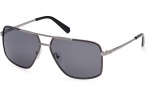 Napszemüvegek Guess GU00167 09D Polarized Pilota Ezüst