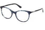 Okulary korekcyjne Guess GU2657-N 086 Kwadratowe Niebieskie