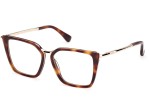 Okulary korekcyjne Max Mara MM5151-B 052 blue-light [non-prescription] Kocie oczy Havana