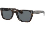 Okulary przeciwsłoneczne Ray-Ban Caribbean RB2248 902/R5 Kwadratowe Havana