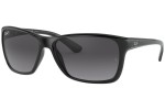 Okulary przeciwsłoneczne Ray-Ban RB4331 601/T3 Polarized Prostokątne Czarne