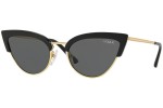 Okulary przeciwsłoneczne Vogue Eyewear VO5212S W44/87 Kocie oczy Czarne