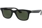 Okulary przeciwsłoneczne Ray-Ban RB4640 601/31 Kwadratowe Czarne