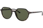 Okulary przeciwsłoneczne Ray-Ban Thalia RB2195 902/31 Okrągłe Havana