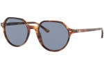 Okulary przeciwsłoneczne Ray-Ban Thalia RB2195 954/62 Okrągłe Havana