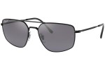 Okulary przeciwsłoneczne Ray-Ban RB3666 002/K3 Polarized Prostokątne Czarne