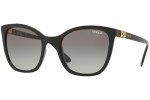 Okulary przeciwsłoneczne Vogue Eyewear VO5243SB W44/11 Kocie oczy Czarne