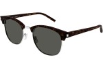 Okulary przeciwsłoneczne Saint Laurent SL108 015 Browline Havana