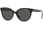 Okulary przeciwsłoneczne Vogue Eyewear VO5246S W44/87 Okrągłe Czarne