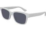 Okulary przeciwsłoneczne Gucci GG1716S 005 Kwadratowe Szare