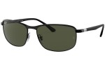 Okulary przeciwsłoneczne Ray-Ban RB3671 186/31 Prostokątne Czarne