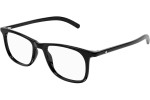 Okulary korekcyjne Mont Blanc MB0351O 001 Kwadratowe Czarne