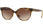 Okulary przeciwsłoneczne Vogue Eyewear VO5246S W65613 Okrągłe Havana