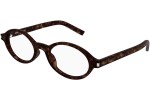 szemüvegeinket Saint Laurent SL751JEANNEOPT 002 Ovális Havana