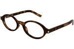 Briller Saint Laurent SL751JEANNEOPT 003 Oval Havana