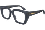 Okulary korekcyjne Bottega Veneta BV1032O 007 Kwadratowe Szare