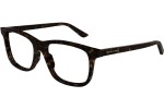 Okulary korekcyjne Bottega Veneta BV1316O 002 Kwadratowe Havana