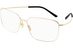 Okulary korekcyjne Balenciaga BB0351O 002 Prostokątne Złote