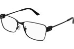 Okulary korekcyjne Balenciaga BB0375OA 001 Kwadratowe Czarne