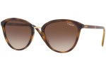 Okulary przeciwsłoneczne Vogue VO5270S W65613 Kocie oczy Havana