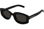 Слънчеви очила Gucci GG1719S 001 Правоъгълни Черна