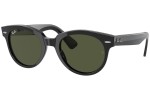 Okulary przeciwsłoneczne Ray-Ban Orion RB2199 901/31 Okrągłe Czarne