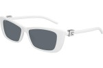 Okulary przeciwsłoneczne Gucci GG1681S 006 Kocie oczy Białe