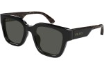 Okulary przeciwsłoneczne Gucci GG1670SK 001 Kwadratowe Czarne