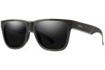 Okulary przeciwsłoneczne Smith Lowdown 2 KB7/L5 Polarized Kwadratowe Szare