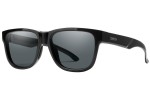 Okulary przeciwsłoneczne Smith Lowdown Slim 2 807/M9 Polarized Kwadratowe Czarne