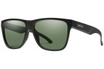 Okulary przeciwsłoneczne Smith Lowdown XL2 003/L7 Polarized Kwadratowe Czarne