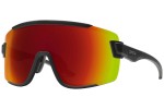 Okulary przeciwsłoneczne Smith Wildcat 003/X6 Pojedyncze | Shield Czarne
