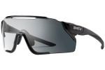Okulary przeciwsłoneczne Smith Attack Mag MTB 807/KI Pojedyncze | Shield Czarne
