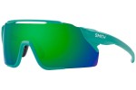 Ochelari de soare Smith Attack Mag MTB DLD/X8 Lentilă unică | Shield Verzi