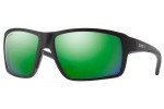Okulary przeciwsłoneczne Smith HOOKSHOT 003/UI Polarized Prostokątne Czarne