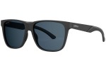 Okulary przeciwsłoneczne Smith Lowdown Steel XL 003/6N Polarized Kwadratowe Czarne