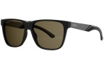 Solbriller Smith Lowdown Steel XL 807/L7 Polarized Firkantet Sort