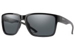 Solbriller Smith EMERGE 807/M9 Polarized Rektangulær Sort