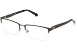 Okulary korekcyjne Guess GU50191 097 Prostokątne Zielone