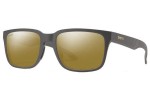 Ochelari de soare Smith HEADLINER FRE/QE Polarized Pătrați Gri