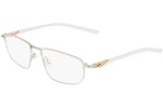 Okulary korekcyjne Nike 6067 045 Prostokątne Srebrne