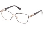 Okulary korekcyjne Guess GU50179 020 Kwadratowe Szare