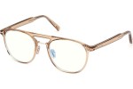 Okulary korekcyjne Tom Ford FT5982-B 045 Pilotki (Aviator) Brązowe